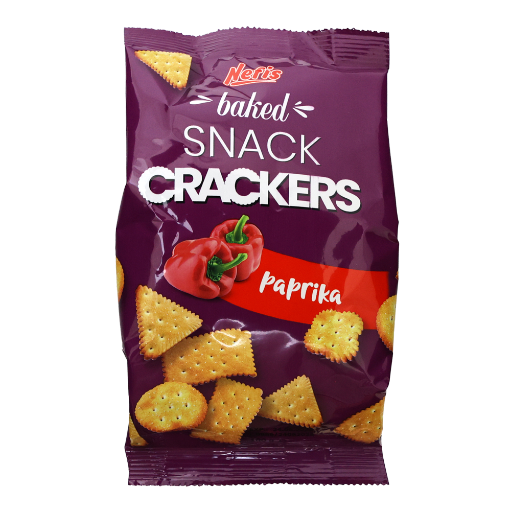 Crackers Paprika – 100 gr (3.53 oz)